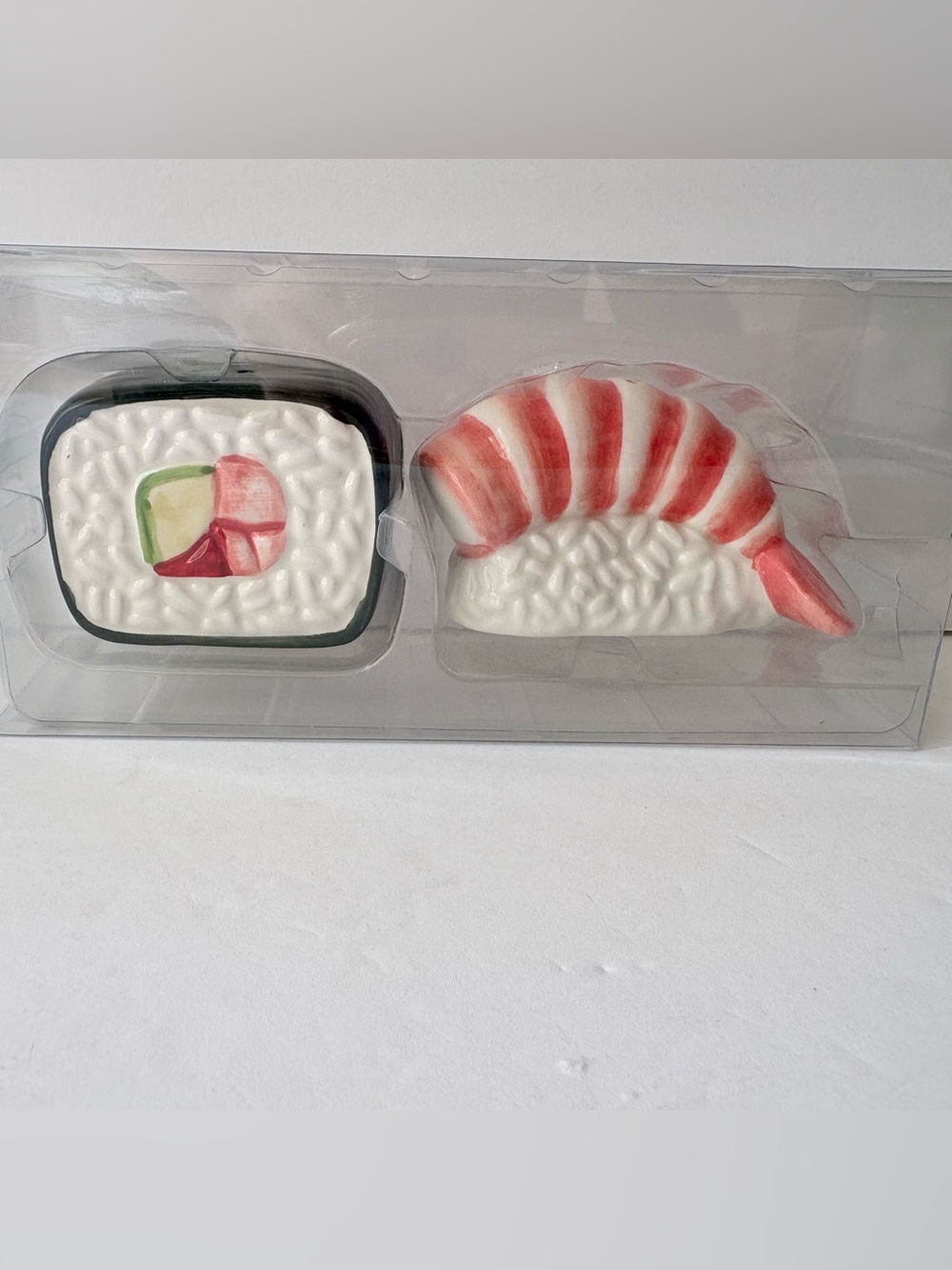 Sushi Ceramic Salt & Pepper Shakers